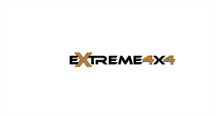 Desktop Screenshot of extreme4x4.co.uk