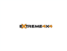 Tablet Screenshot of extreme4x4.co.uk